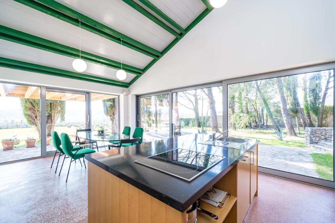Villa Agave Gruda Bagian luar foto
