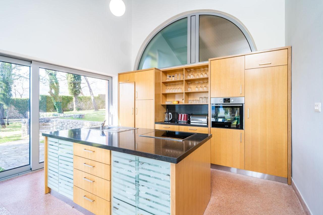 Villa Agave Gruda Bagian luar foto