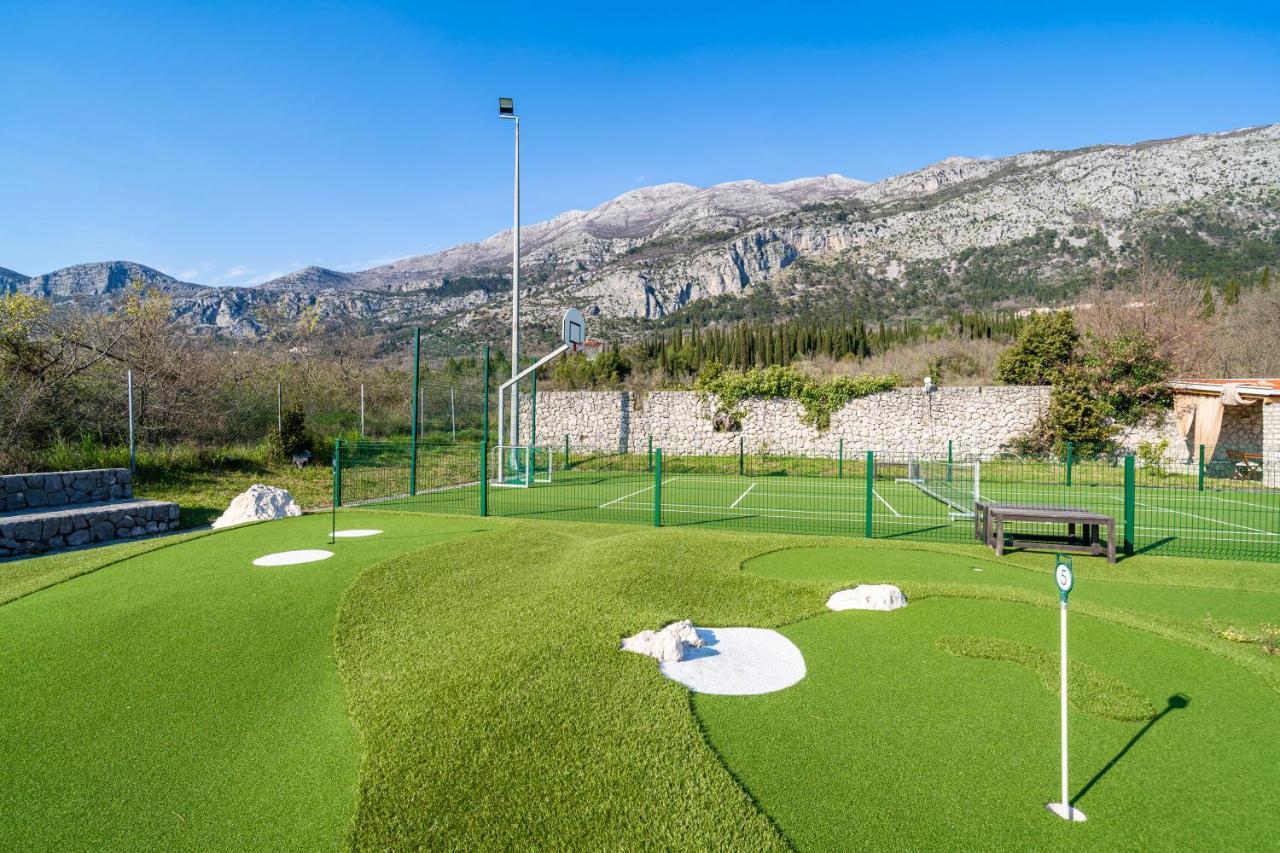 Villa Agave Gruda Bagian luar foto