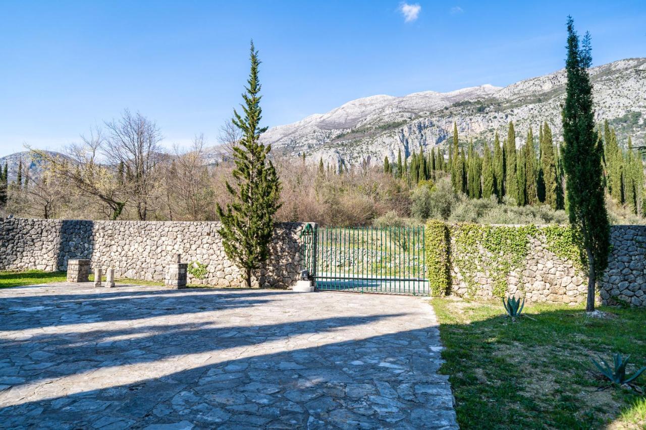 Villa Agave Gruda Bagian luar foto