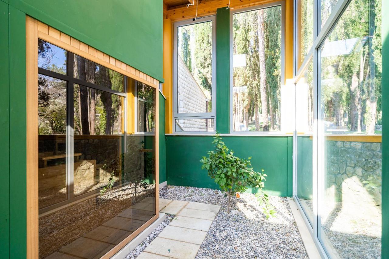 Villa Agave Gruda Bagian luar foto