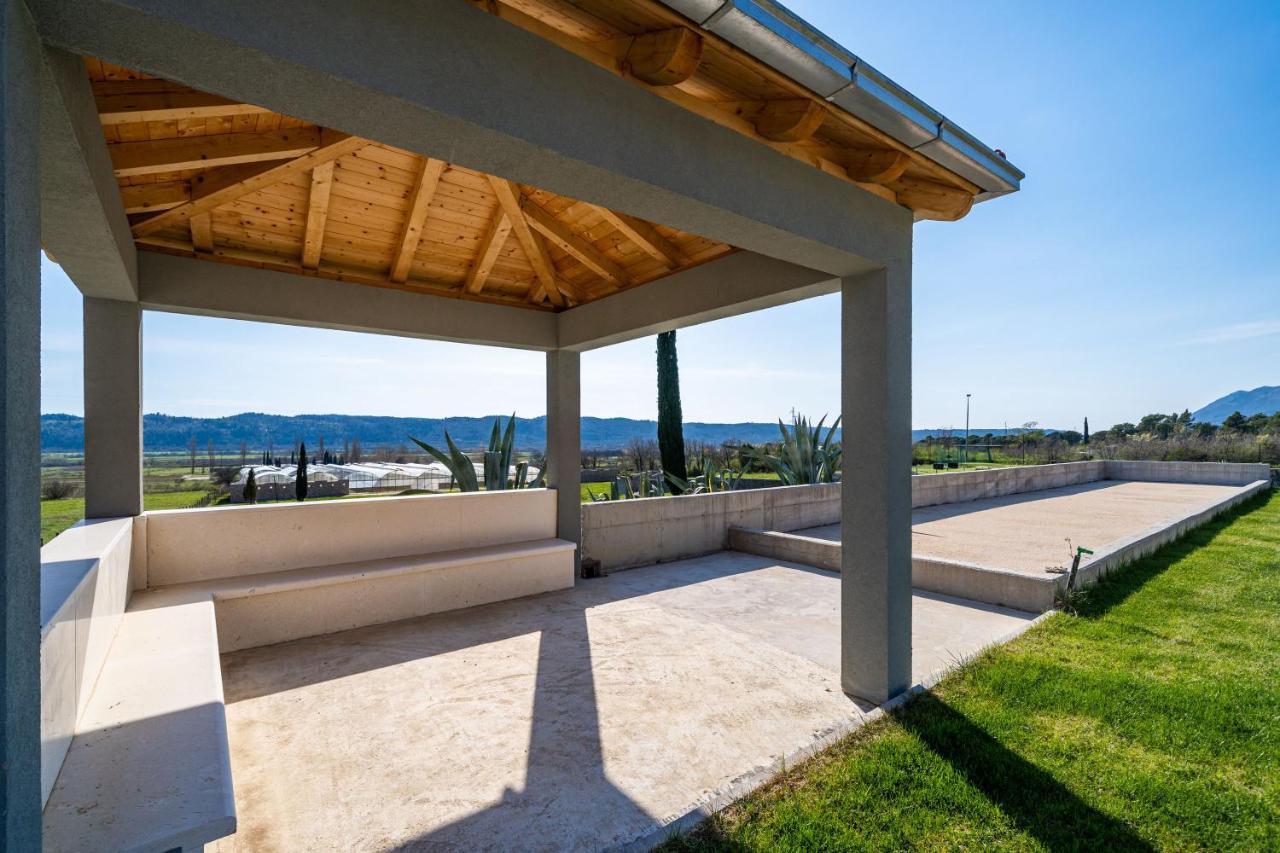 Villa Agave Gruda Bagian luar foto