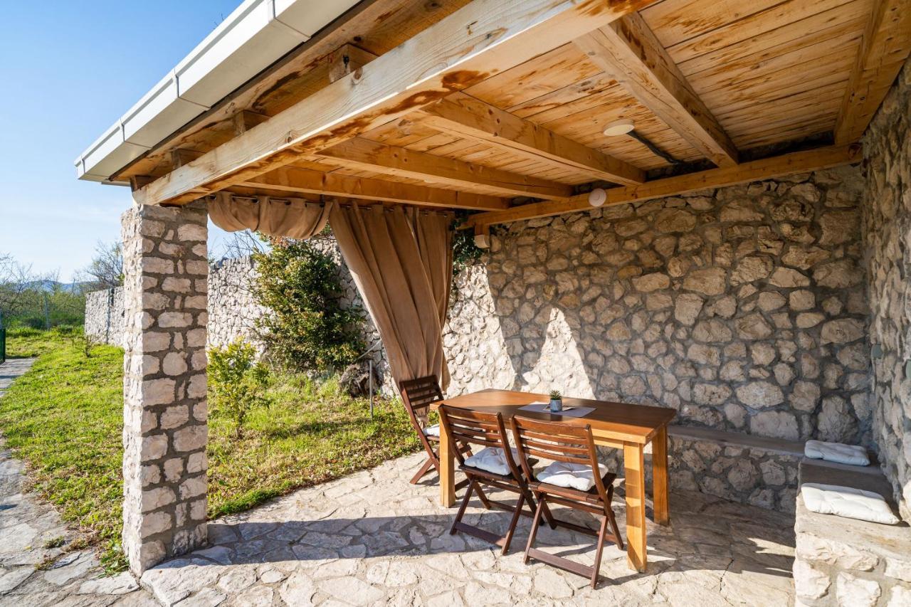 Villa Agave Gruda Bagian luar foto