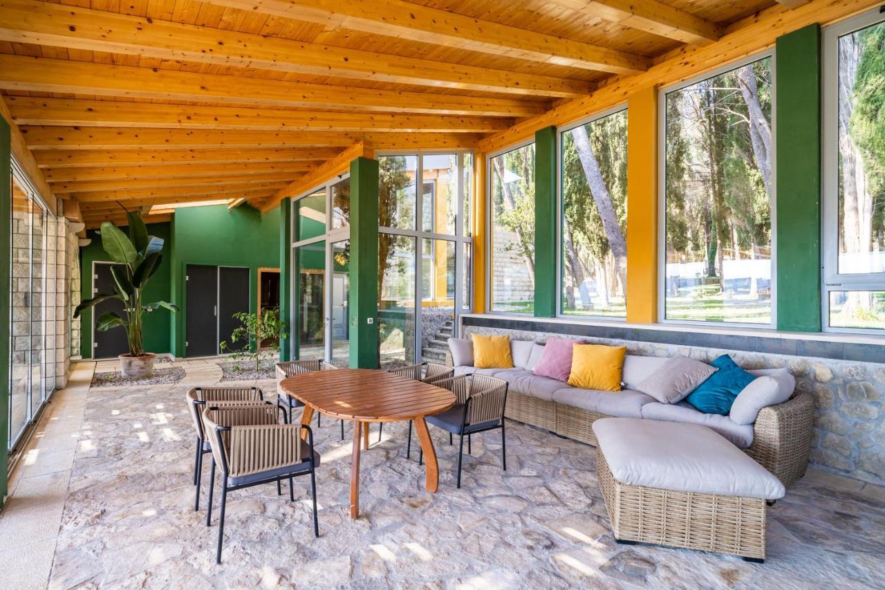 Villa Agave Gruda Bagian luar foto