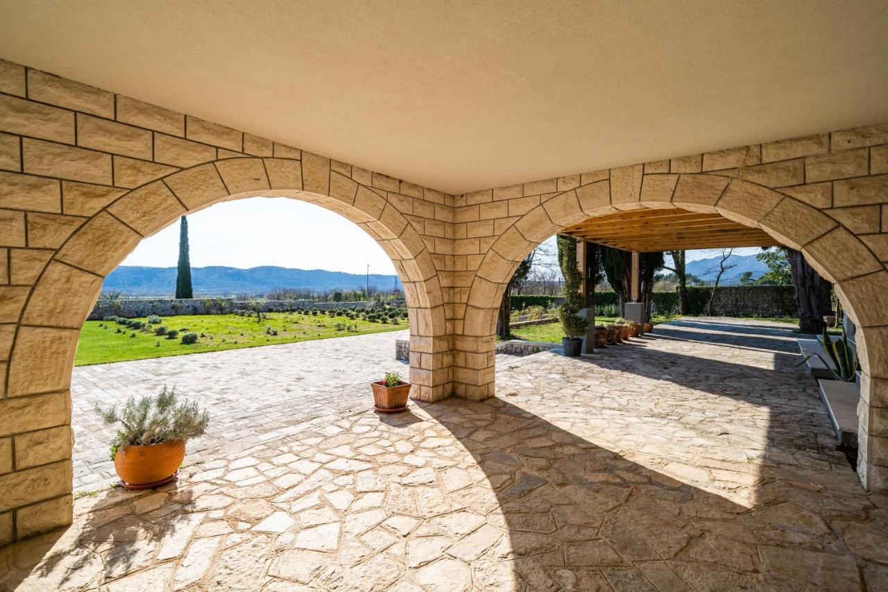 Villa Agave Gruda Bagian luar foto