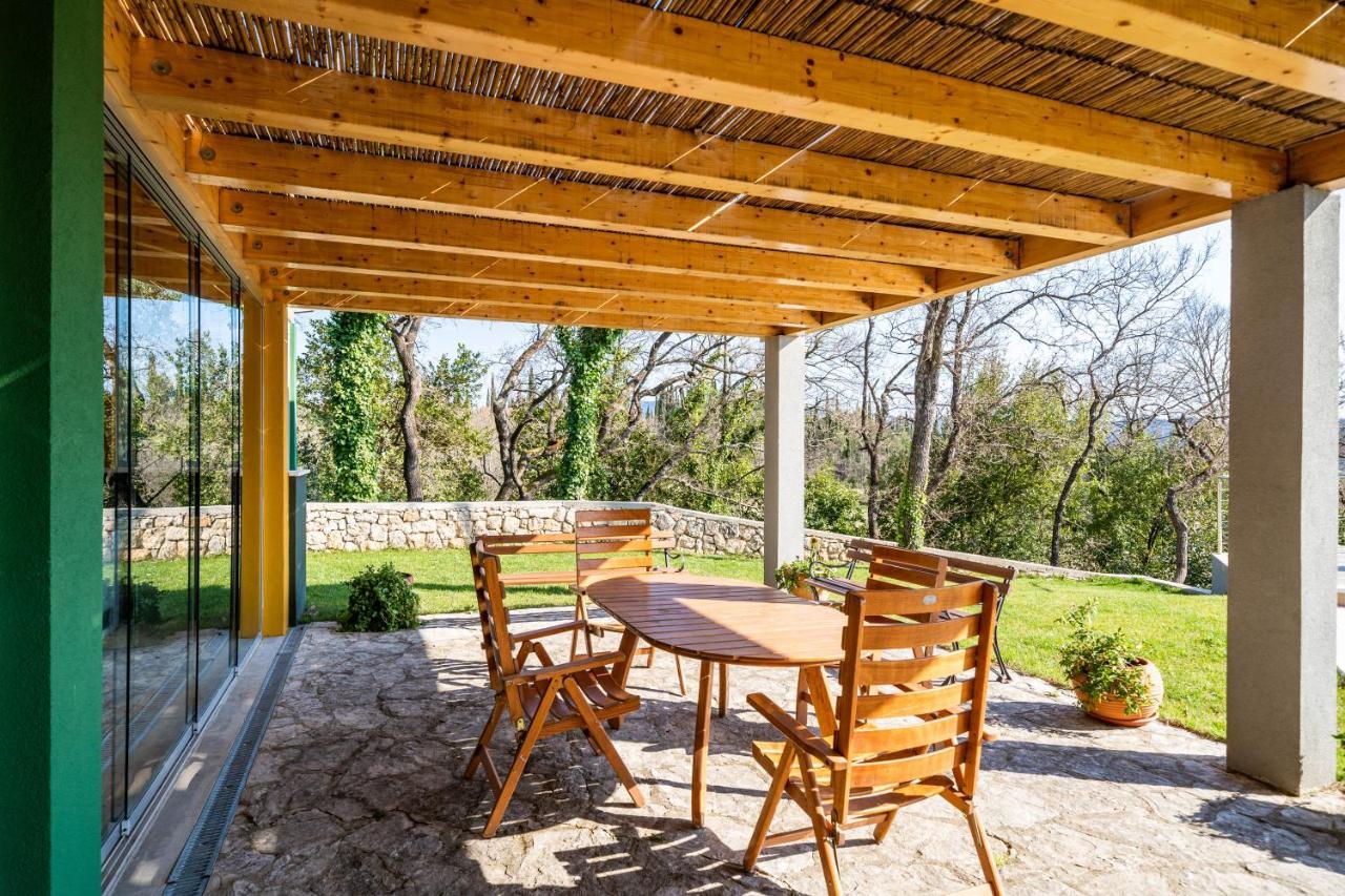 Villa Agave Gruda Bagian luar foto