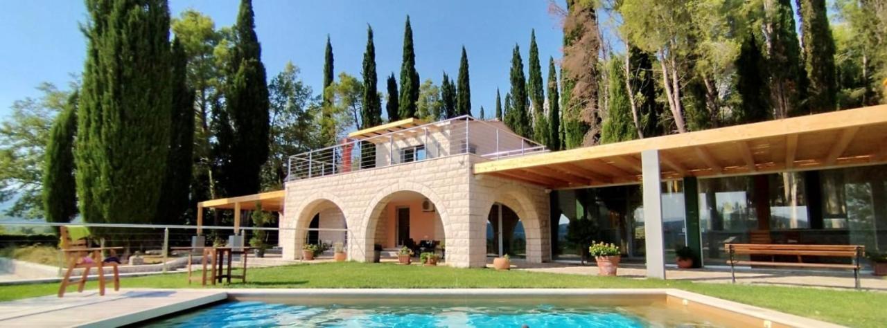 Villa Agave Gruda Bagian luar foto